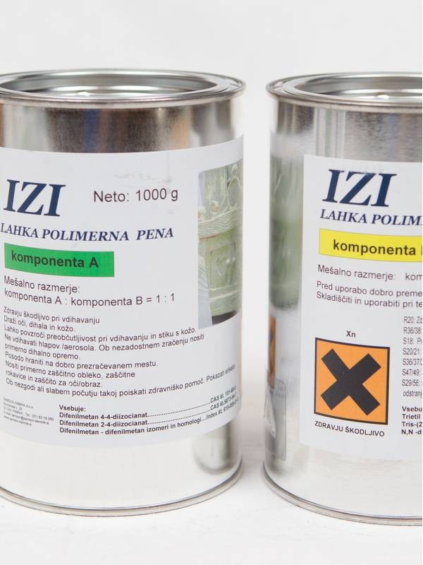 IZI light weight, rigid polymer foam 1 kg   1 kg