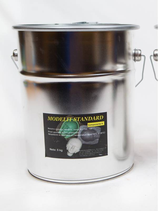 MODELIT STANDARD cold casting urethane resin 5 kg   5 kg