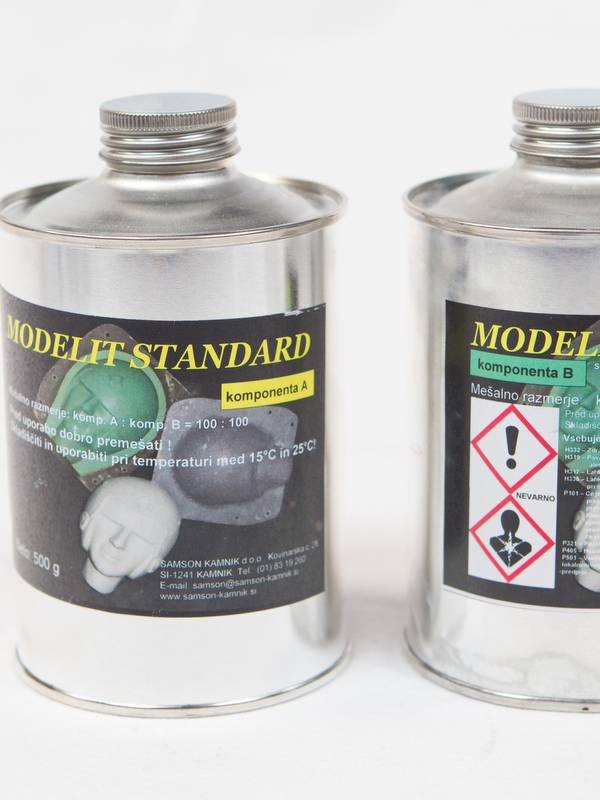 MODELIT STANDARD cold casting urethane resin 500 g   500 g