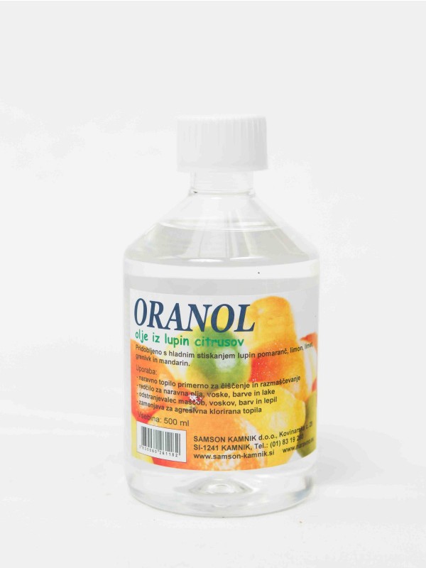 ORANOL citrus based oil dilutant 500 ml