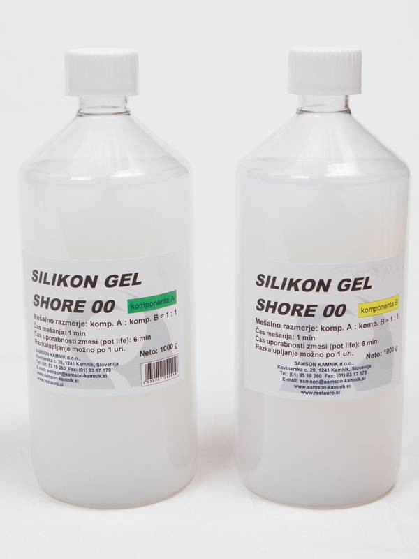 Silicone gel SHORE 00 1 kg   1 kg