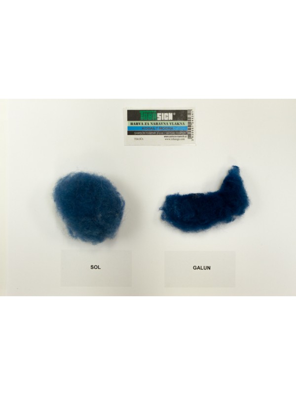 TOBA SIGN Natural fiber dye COBALT BLUE