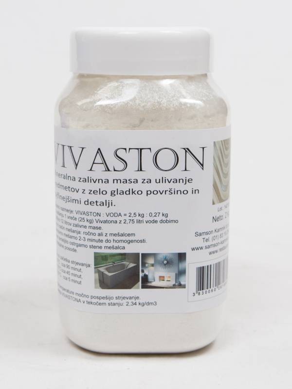 VIVASTON hi-tech modified mineral casting material 2 kg