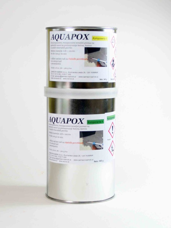 AQUAPOX humid surfaces coating 900 g + 540 g