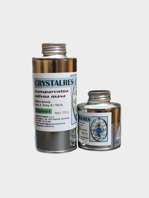 CRYSTALRES crystal clear polymer casting resin 335 g