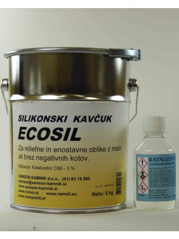 ECOSIL silicone rubber 5 kg + catalyst C-88 150 g