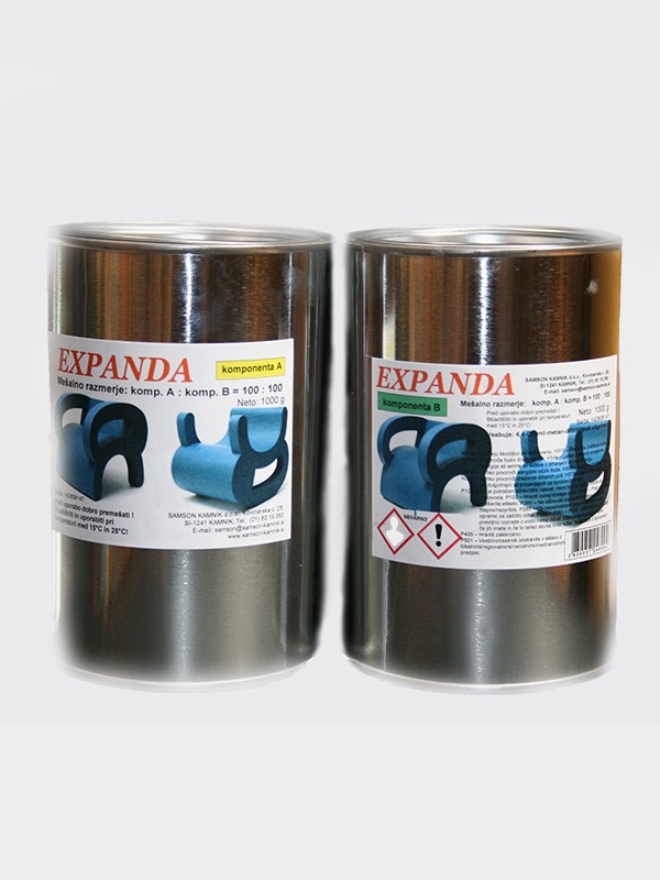 EXPANDA rigid polymer foam 2 kg