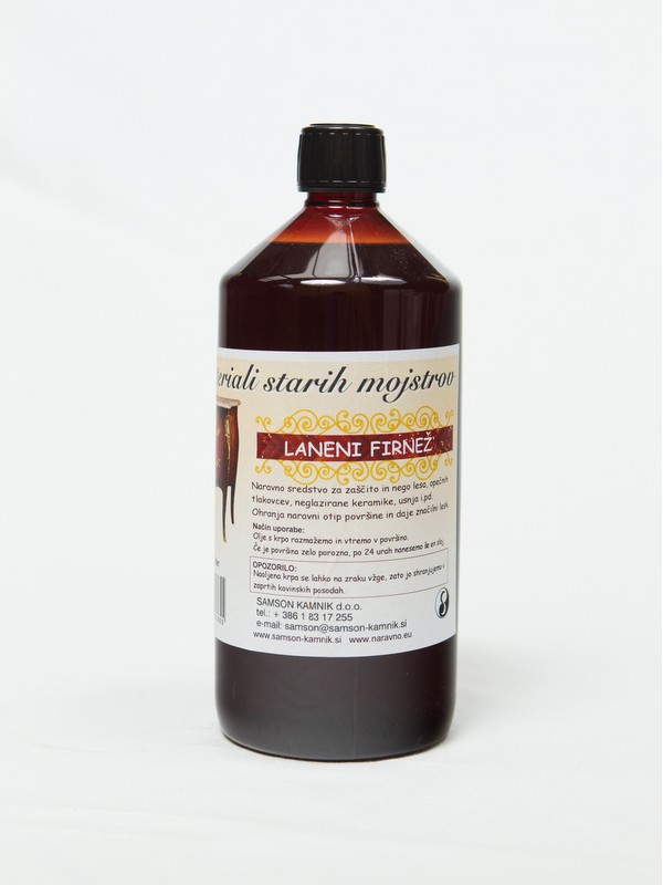 BOILED LINSEED OIL 1l