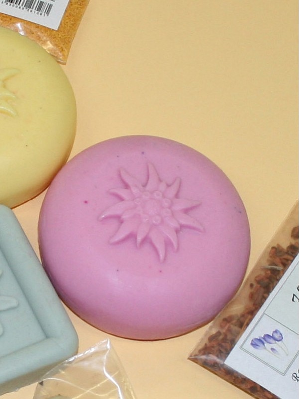 SILICONE MOULD edelweiss