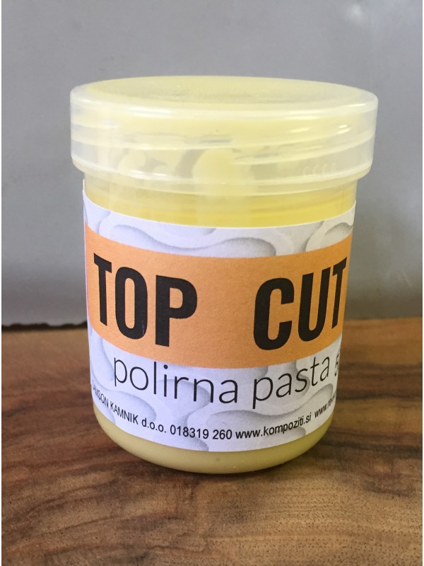 TOP CUT polirna pasta za epoksidne smole 50 ml