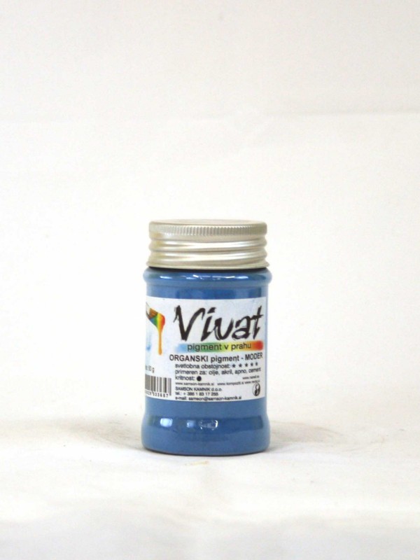 VIVAT organic pigment BLUE 50 g