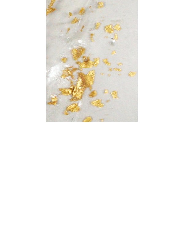 EDIBLE GOLD Powder 22 carats middle COARSE (size 3)  1 g