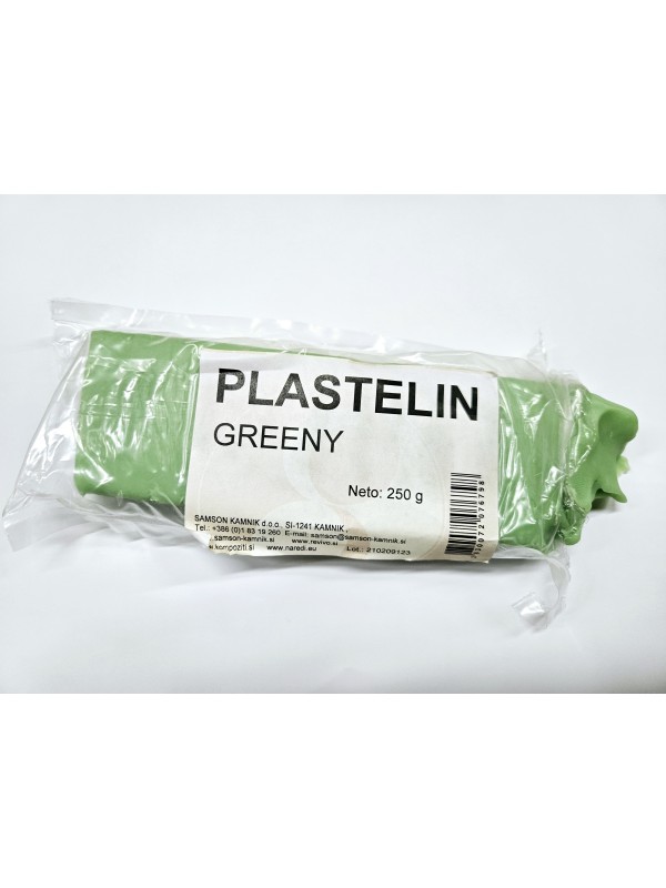 PLASTELIN GREENY  250 g