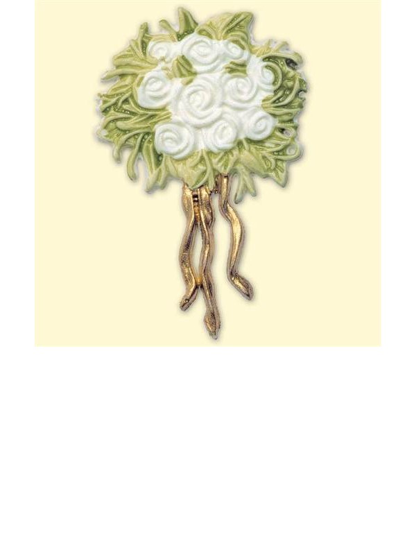 DECOR for candles - BOUQUET OF ROSES 2