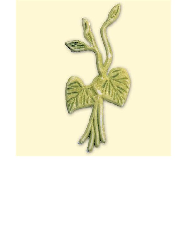 DEKOR za sveče - ZELENJE 3