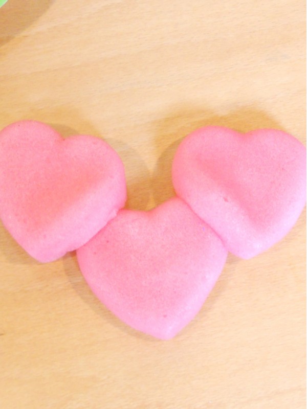 Jelly soap Valentine's Day