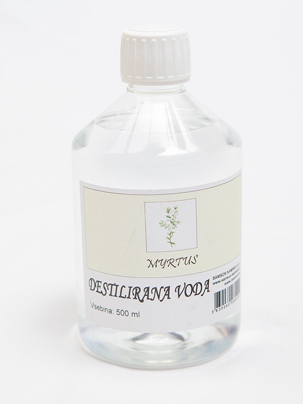 DISTILLED WATER  500 ml