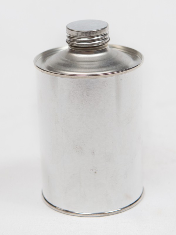 DOZE - KOVINSKE  z navojem    500 ml