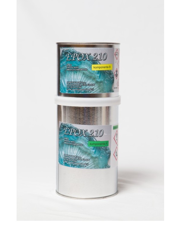 EPOKSIDNA SMOLA EPOX 210 1,5 kg