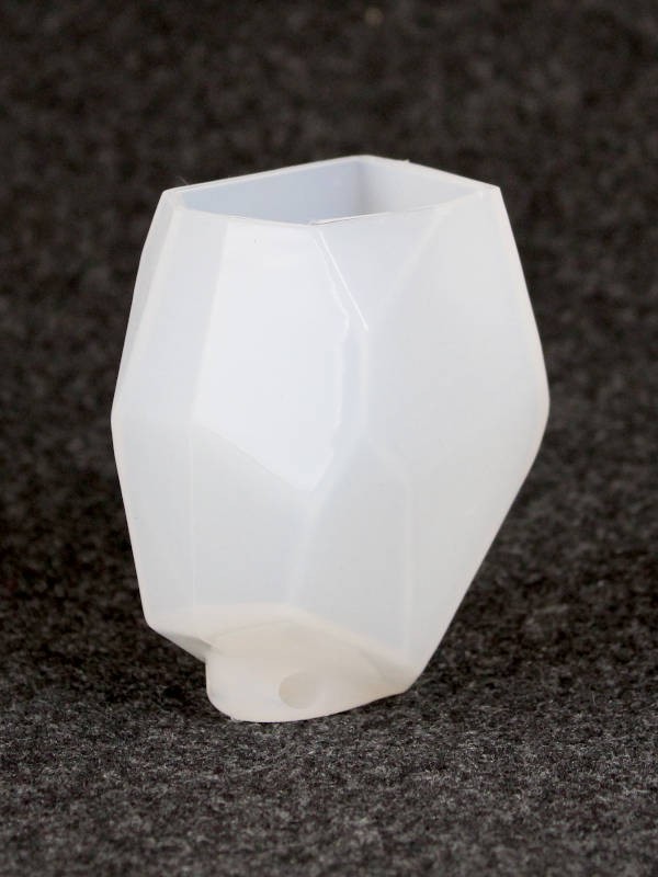 FORMA Silikonski kalup KRISTAL AMETIST (67 x 60 x 42 mm)
