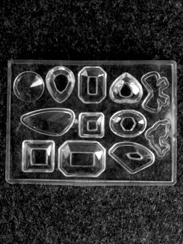 FORMA Silikonski kalup UHANI 12 kos
