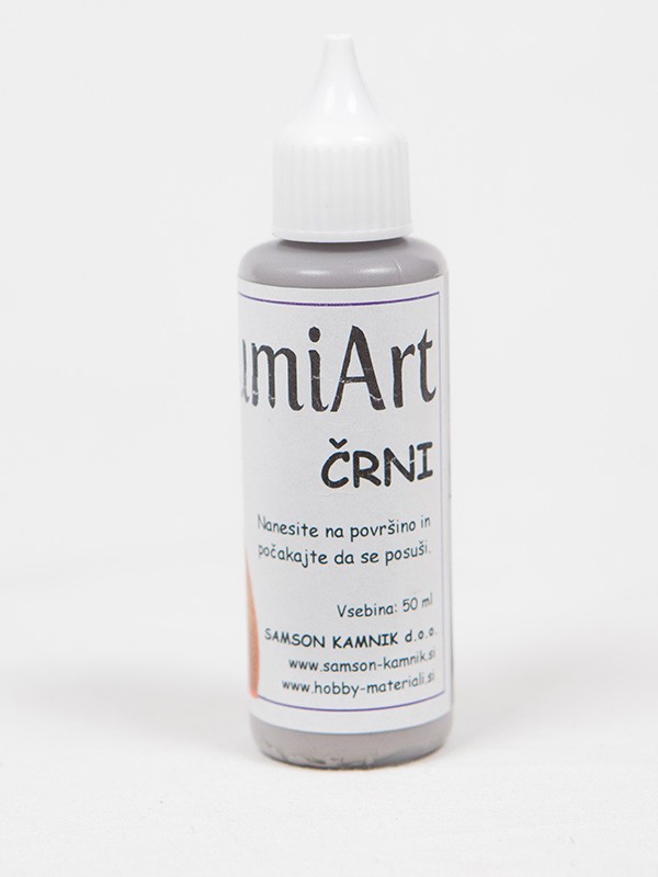 GUMIART  GEL     ČRN         50 ml