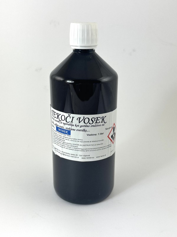 TEKOČI VOSEK - MODER