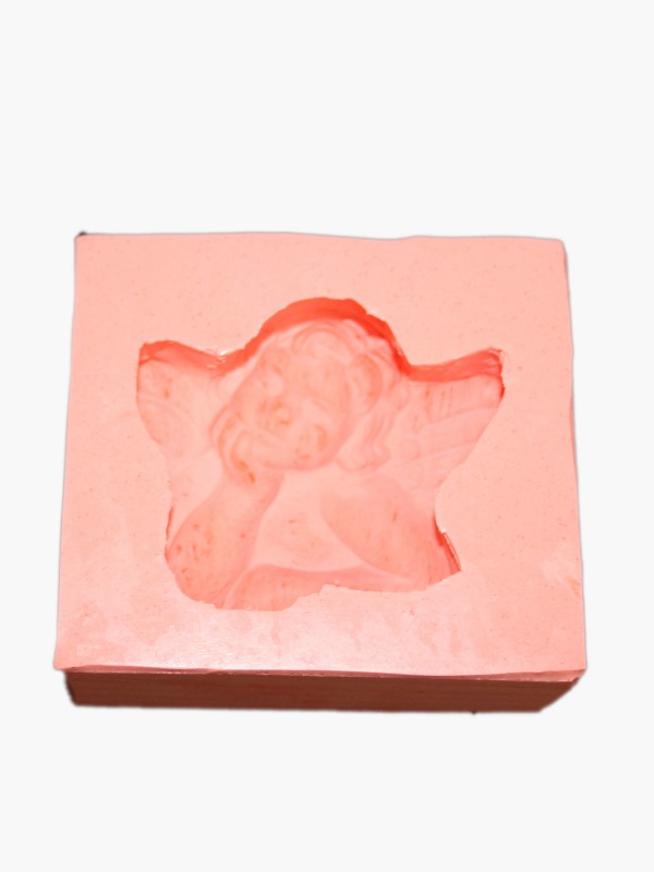 Silicone mold for soap Angel