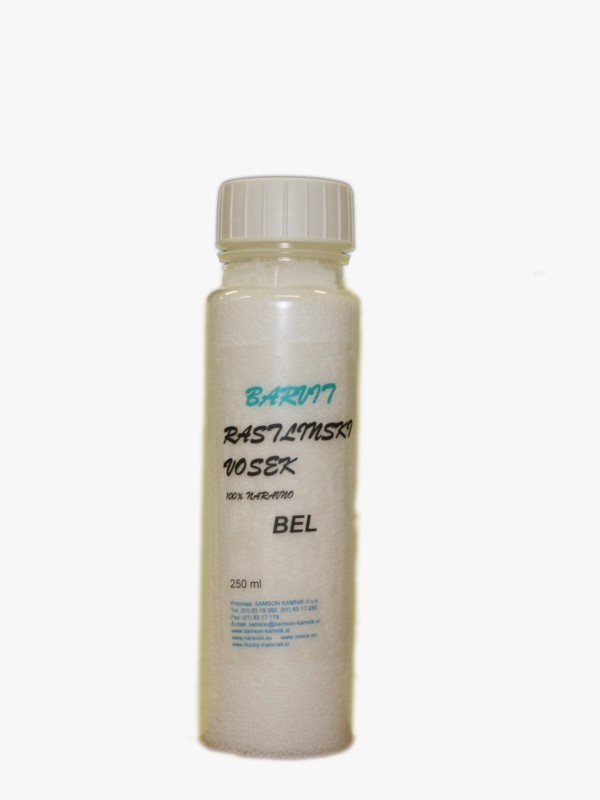 BARVIT - PLANT WAX WHITE 250 ml