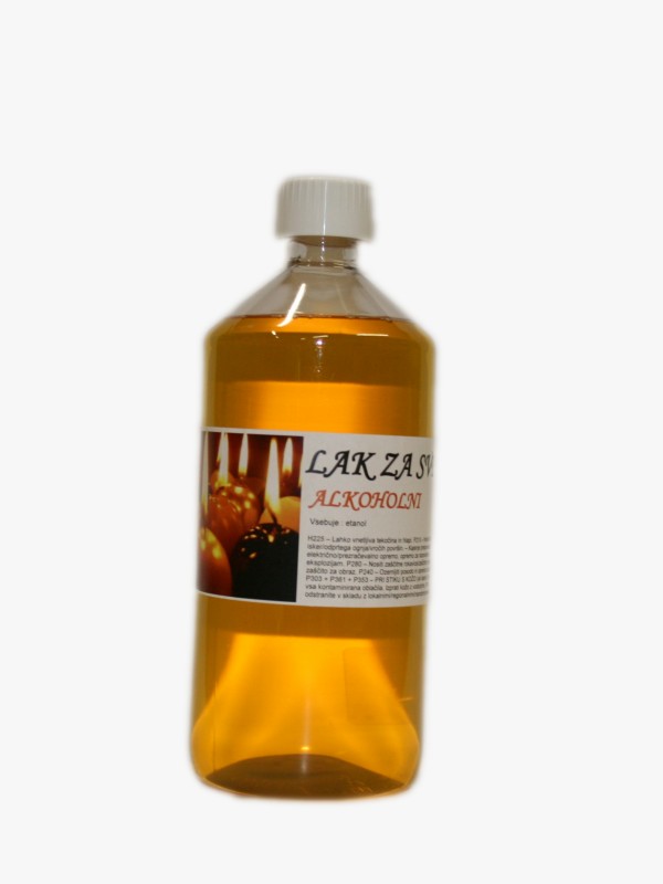 LAK ZA SVEČE - alkoholni 1l