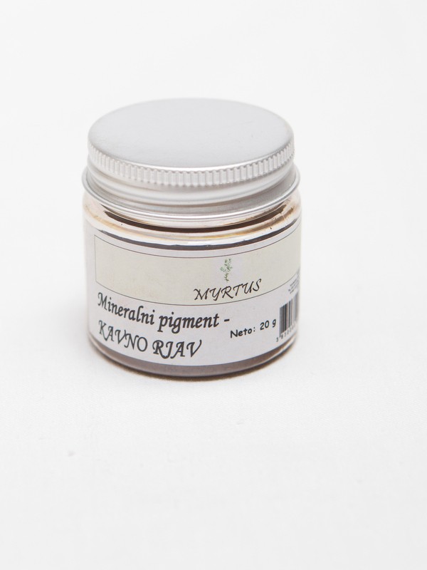 MYRTUS Mineral pigment COFFEE BROWN 20g