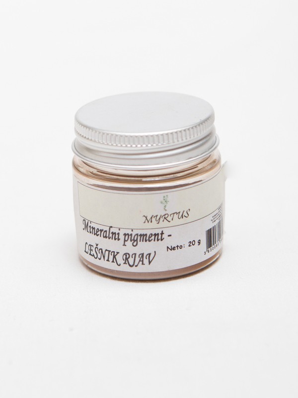 MYRTUS Mineral pigment HAZELNUT BROWN 20g