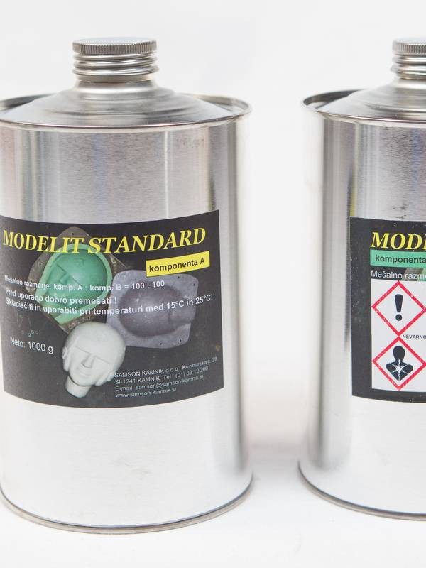 MODELIT STANDARD polimerna masa  1 + 1 kg