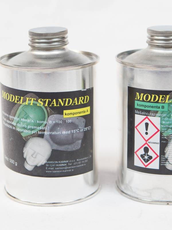 MODELIT STANDARD polimerna masa 0,5 + 0,5 kg