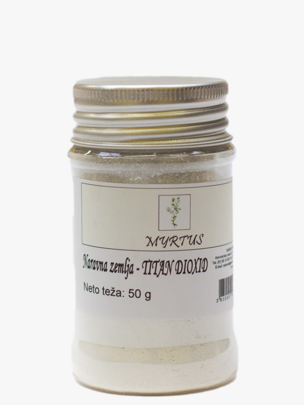 TITANIUM DIOXIDE UV filter 50 g