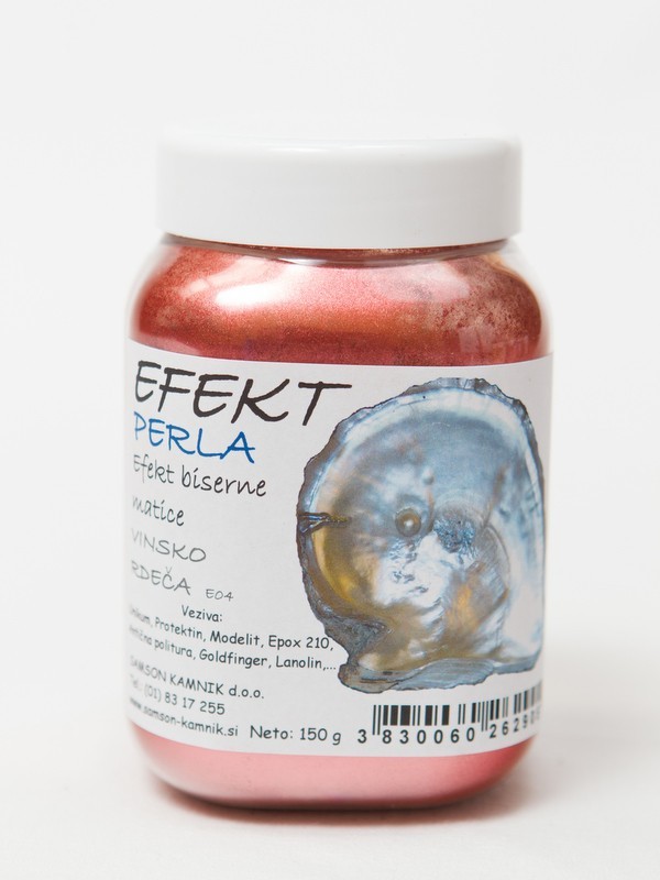 EFFECT PEARL Wine red E04 pigment 150 g
