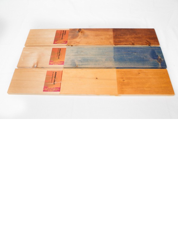 Rustic oil for protecting indoor wooden surfaces pigmented with VIVAT pigments