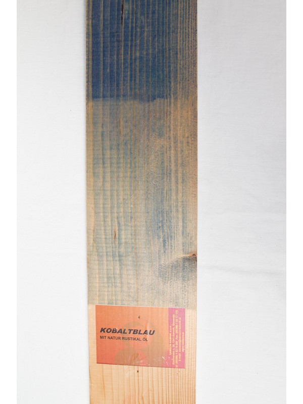 Rustic oil for protecting indoor wooden surfaces pigmented with VIVAT pigments