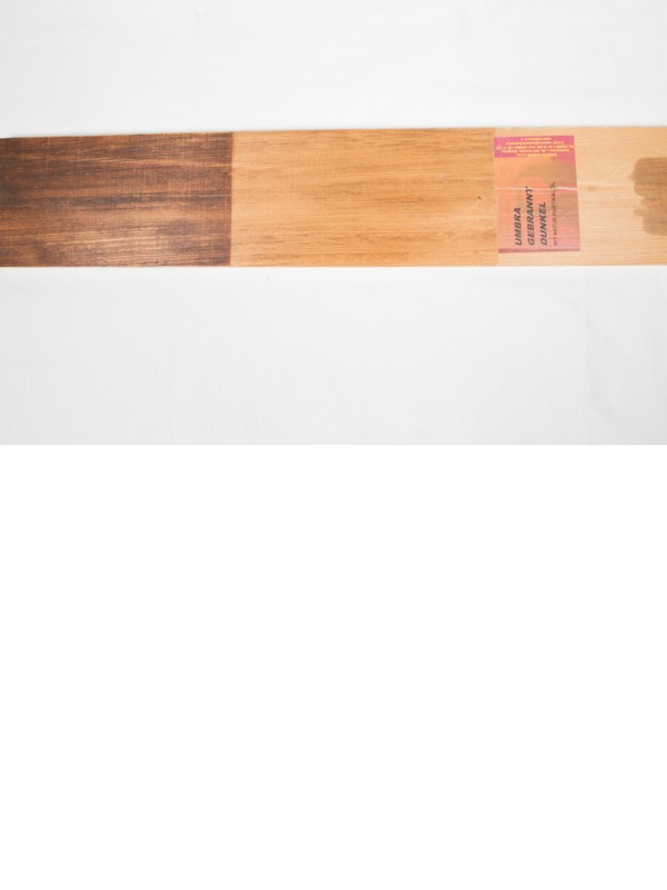 Rustic oil for protecting indoor wooden surfaces pigmented with VIVAT pigments