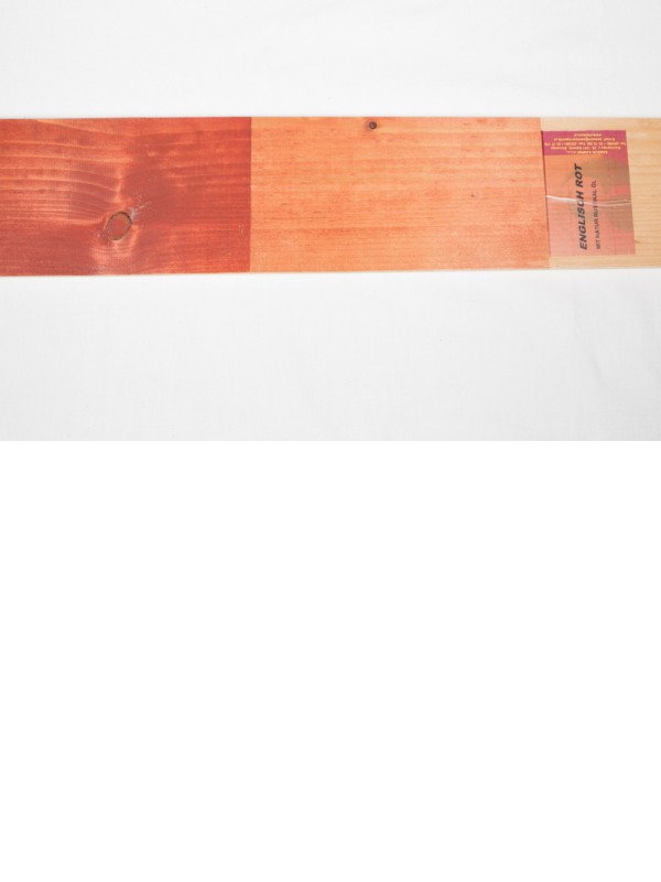 Rustic oil for protecting indoor wooden surfaces pigmented with VIVAT pigments