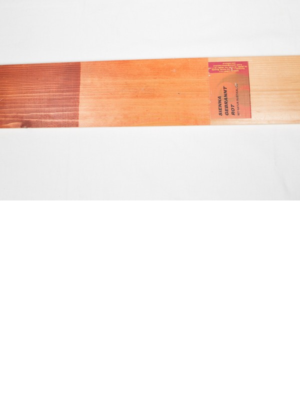 Rustic oil for protecting indoor wooden surfaces pigmented with VIVAT pigments