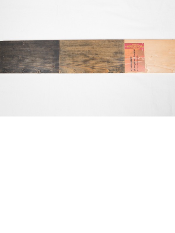 Rustic oil for protecting indoor wooden surfaces pigmented with VIVAT pigments