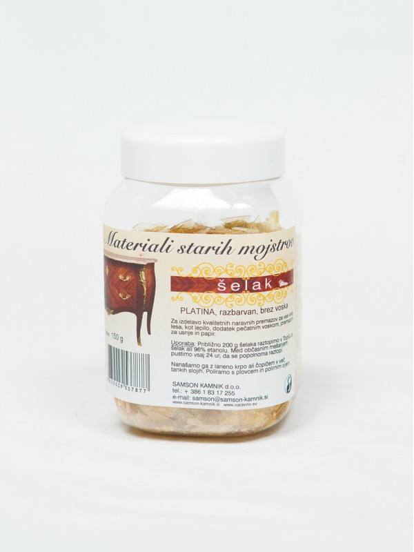 SHELLAC PLATINUM 150 g