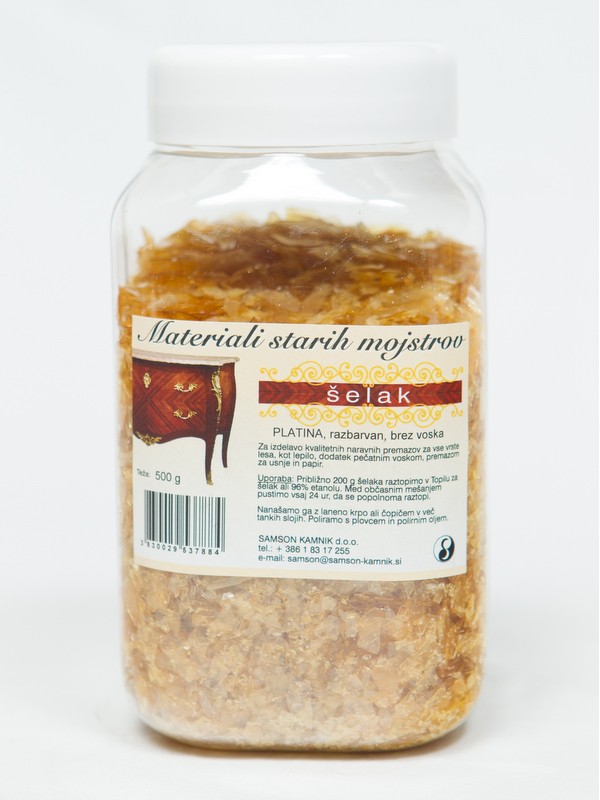 SHELLAC PLATINUM 500 g