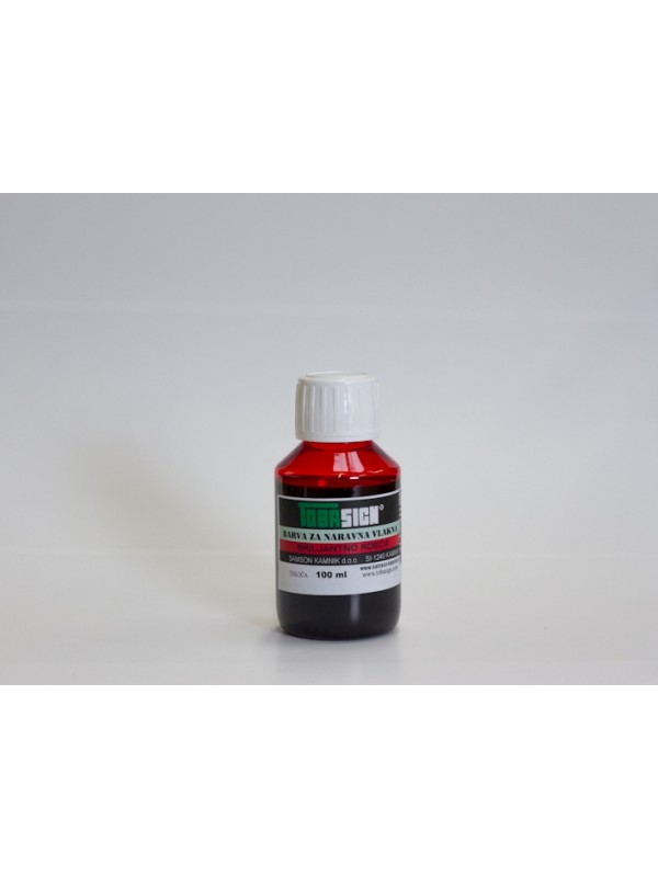 TOBA SIGN BRILLIANT RED