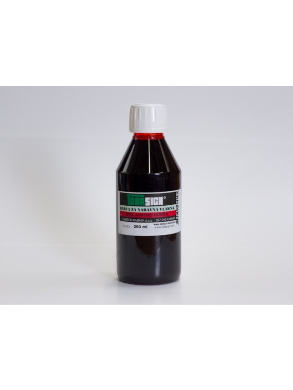 TOBA SIGN BRILLIANT RED