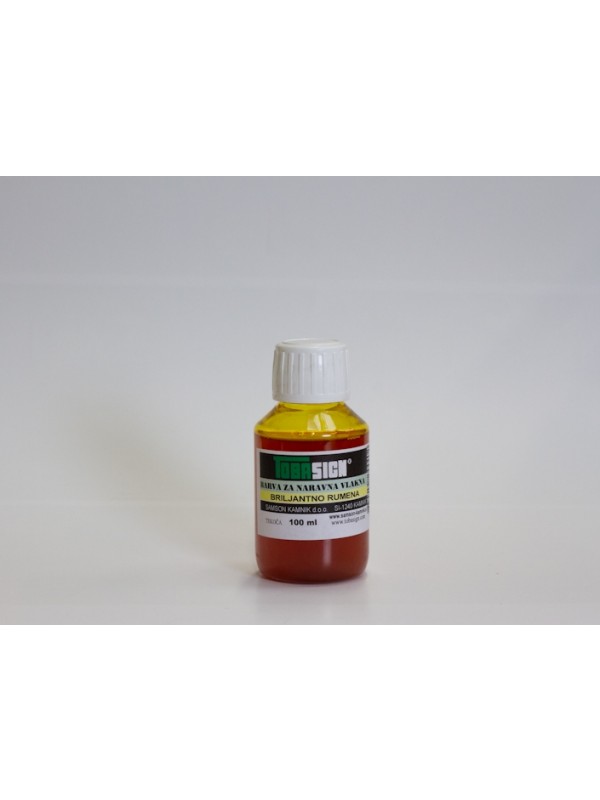 TOBA SIGN BRIGHT YELLOW