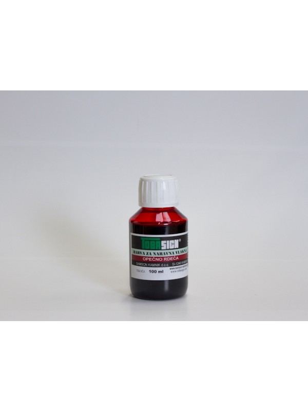 TOBA SIGN     BRICK RED