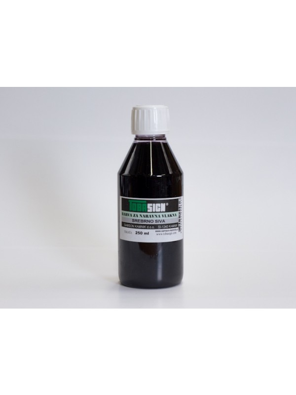 TOBA SIGN SILVER GRAY