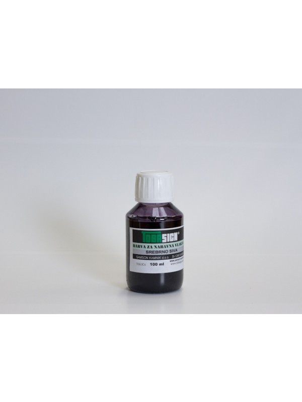 TOBA SIGN SILVER GRAY